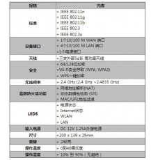 DIR-619L 三支大功率天线，无线信号增强5倍